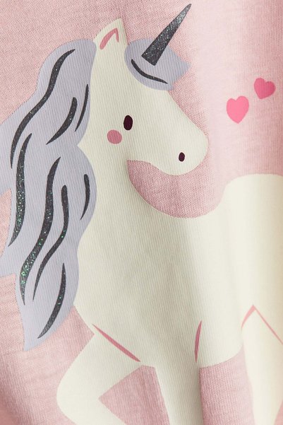 H&M Print-motif cotton T-shirt
