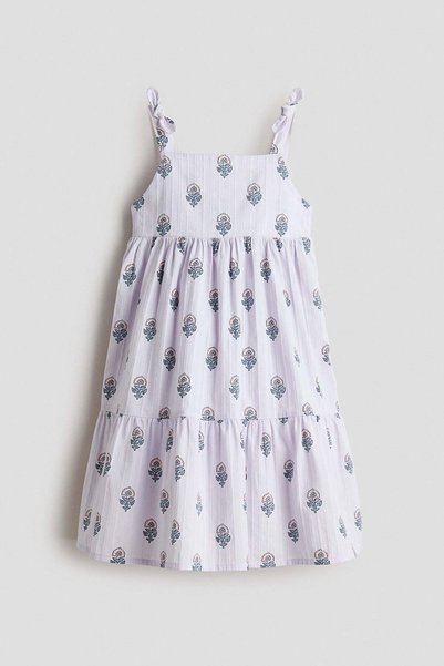 H&M Tiered cotton dress