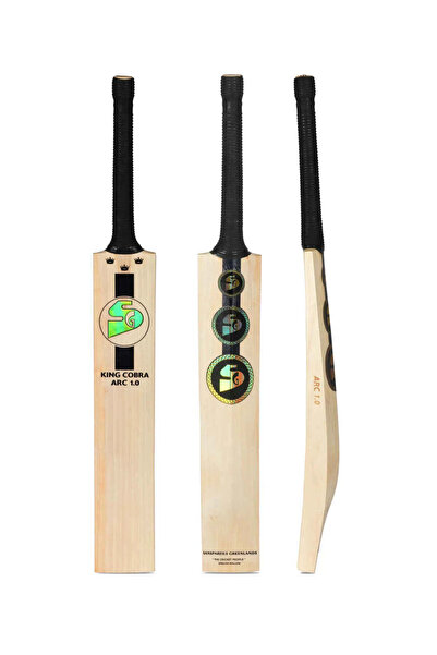 SG King Cobra Arc 1.0 English Willow Cricket Bat Size SH