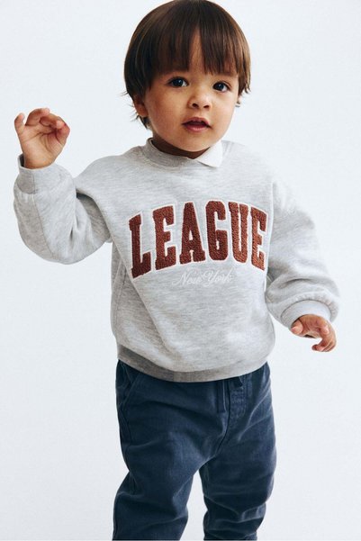 H&M Motif-detail sweatshirt