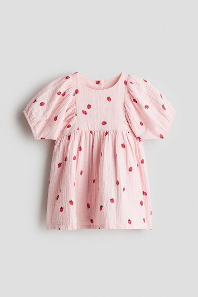 H&M Seersucker cotton dress