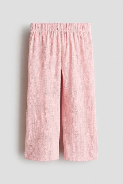 H&M Wide crinkled trousers