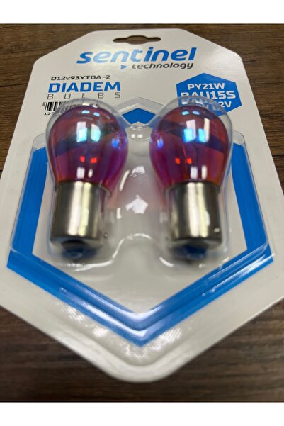 YGT Diadem Tek duy 93 Yakın Tırnak 12 Volt Py21w Bau15s