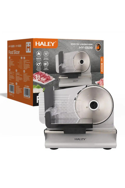 HALEY Feliator Electric Profesional HY-1328, 800W, Lamă Inox 190 mm, Grosime ...
