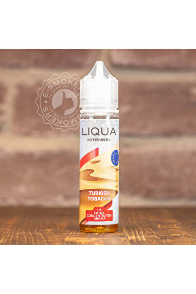 LIQUA Mix & Go Τουρκικός Καπνός Έντονο+ (5ml για 60ml)