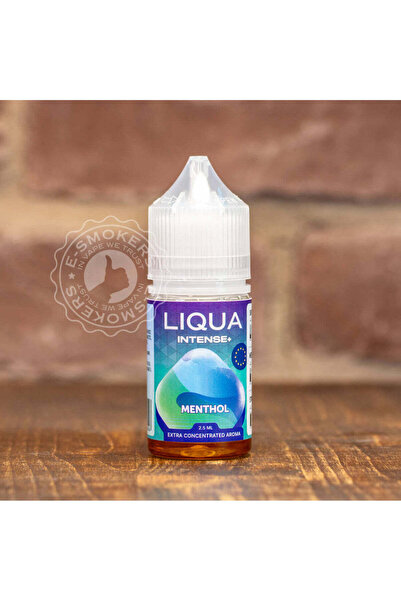 LIQUA Mix & Go Έντονη Μενθόλη + (2.5ml για 30ml)