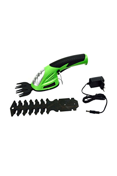 GEKO Trimmer electric pentru iarbă și gard viu, John Gardener, 3.6 V, 120mm, ...