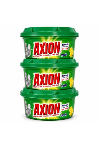AXION 3x κέικ λεμόνι 225 γρ.