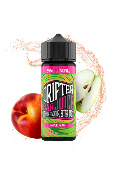 DRIFTER Bar Juice Μήλο Ροδάκινο 24ml/120ml FS