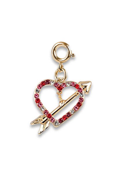 CHARM IT Gold Heart & Arrow Ct03-30