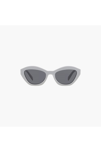 Prada Women Cat Eye Grey Sunglasses | A02S