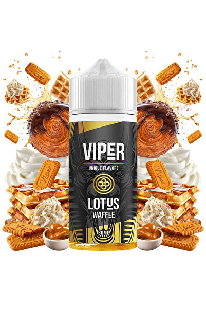 VİPER Λωτός Βάφλα 30ml/120ml Flavorshot
