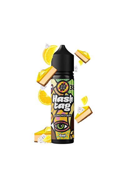 hashtag Λεμονοτάρτα # 38 6ml/60ml FS