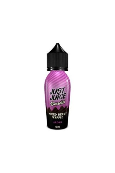 JUST JUICE Επιδόρπια Σάουντ Τσουντλς Γεύση Βάφλας με Μικτά Μούρα 12/60ml