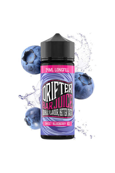 DRIFTER Χυμός Μπαρ Γλυκό Παγωμένο Μύρτιλο 24ml/120ml FS