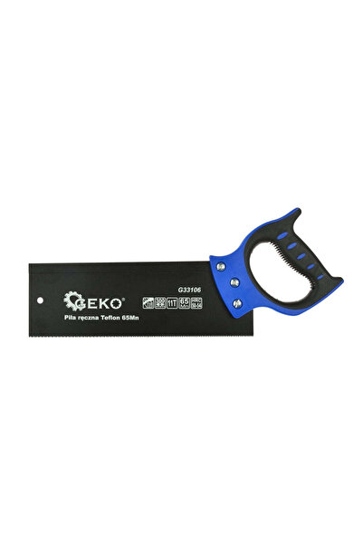 GEKO Fierăstrău manual pentru lemn, Teflon 65Mn, G33106