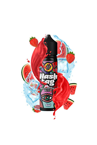 hashtag Παγωμένο Μελόνμπερι Μπλις # 29 6ml/60ml FS