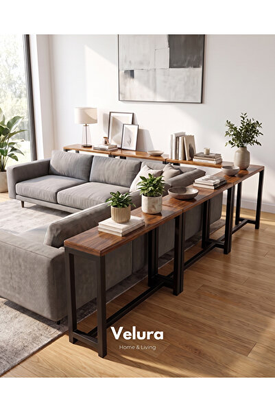 Velura Home & Living Berg Seperatör & Koltuk Arkası Dresuar & Çiçeklik - Cevi...