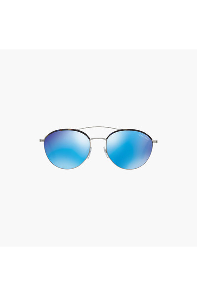 Giorgio Armani نظارات شمسية زرقاء للنساء على طراز الطيارين |   6032J