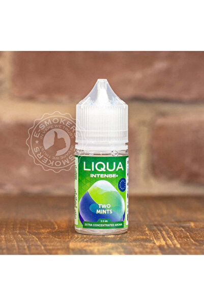 LIQUA Mix & Go Δύο Μέντες Έντονο + (2.5ml για 30ml)