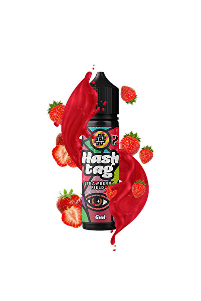 hashtag Αγροί Φράουλας # 26 6ml/60ml FS