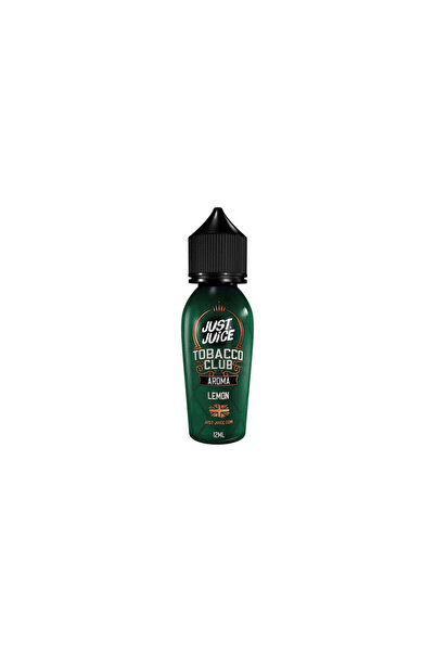 JUST JUICE Σάμπουρ Λεμόνι-Καπνός 12/60ml