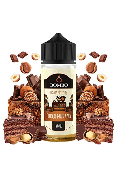 bombo Pastry Masters Ταρτάκι Σοκολάτα-Ξηροί Καρποί 40ml/120ml Flavorshot
