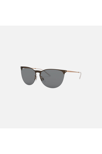 Ray-Ban Men Cat Eye Grey Sunglasses | 3652
