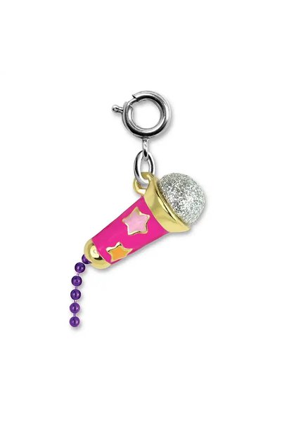 CHARM IT Star Microphone Charm Ct02-10