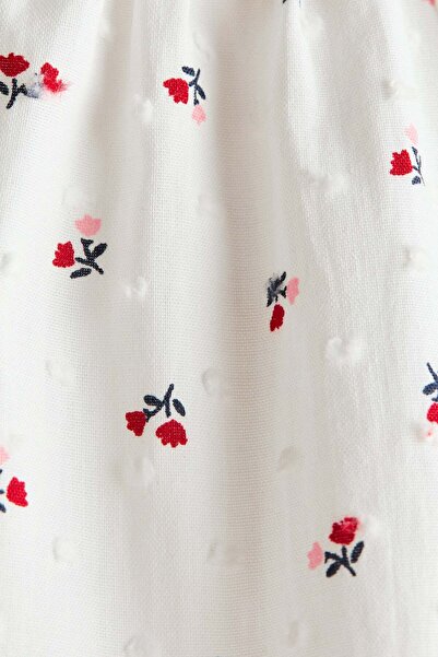 H&M Flared cotton blouse