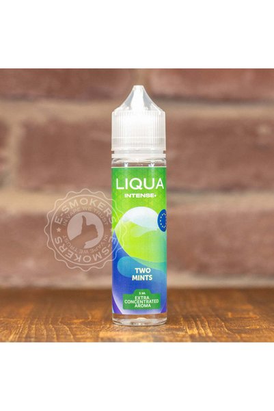 LIQUA Mix & Go Δύο Μέντες Έντονο + (5ml για 60ml)