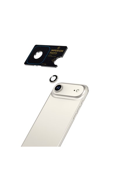 Piili Imperium iPhone Air Sapphire Ar/Af Lens Protector – Gold