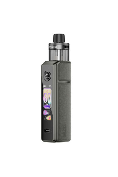 Voopoo Drag X3 5ml Κιτ Pod - Γκρι Μεταλλικό