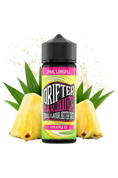 DRIFTER Χυμός Μπαρ Ανανάς Πάγος 24ml/120ml Flavorshot