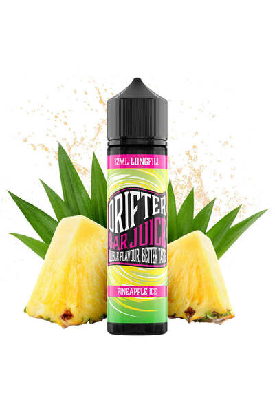 DRIFTER Bar Juice Ανανάς Πάγος 12ml/60ml Flavorshot