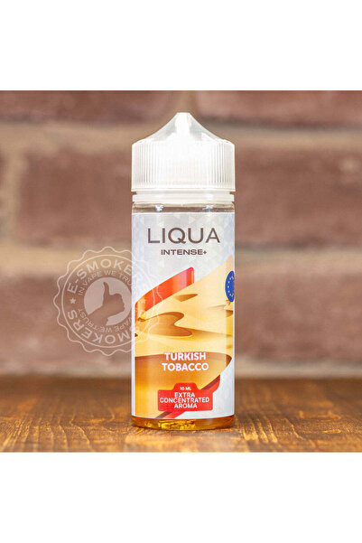 LIQUA Mix & Go Τουρκικό Καπνό Intense+ (10ml για 120ml)