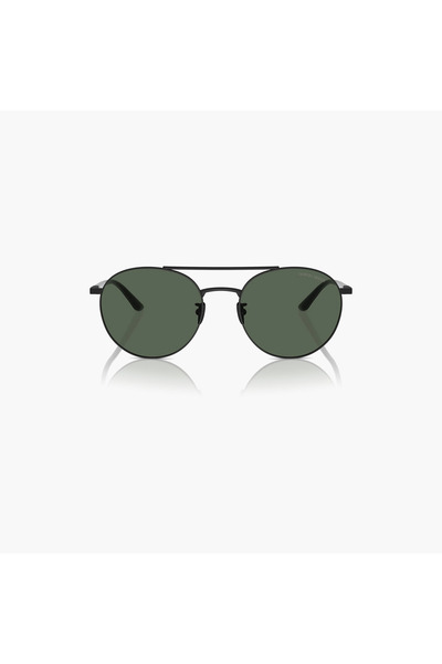 Giorgio Armani Men Round Green Sunglasses | 6156