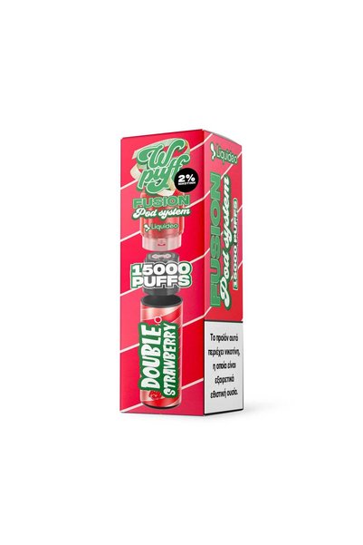 Liquideo Wpuff Σετ Εκκίνησης 10+2ml Διπλή Φράουλα