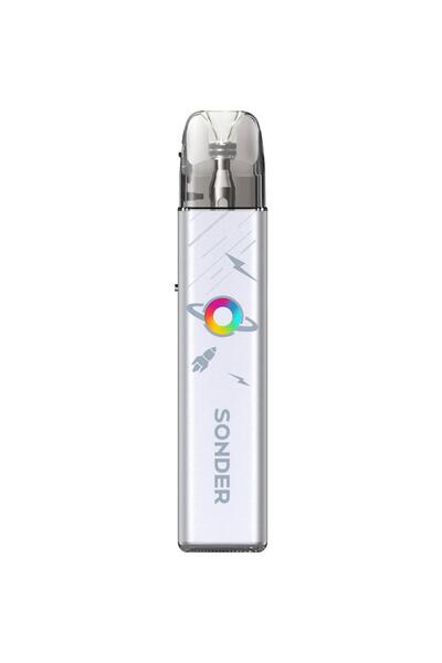 GeekVape Σόντερ Q2 3ml Κιτ Pod Περιορισμένης Έκδοσης Χρωμάτων Ρόκετ Σίλβερ