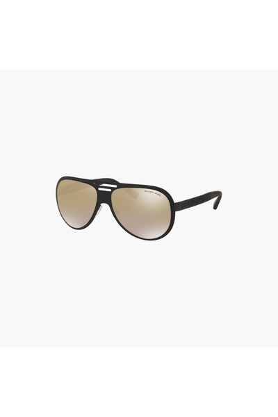 Michael Kors نظارات شمسية نسائية صفراء بتصميم الطيارين |   5011