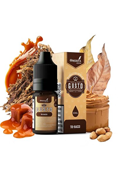 Omerta Gusto Tri-Bacco Υγρό Τσιγάρο 10ml - 18mg