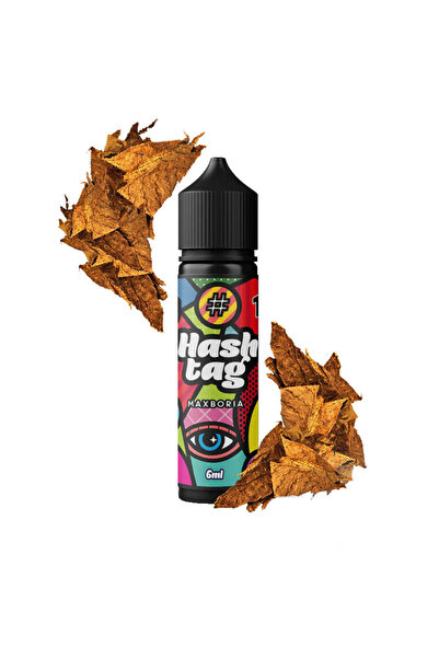 hashtag Μαξμπορία # 1 6ml/60ml FS