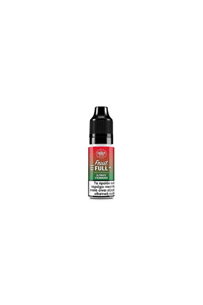 Dinner Lady Fruit Full Bar Salts Απόλυτη Φράουλα 10ml 20mg - 20mg
