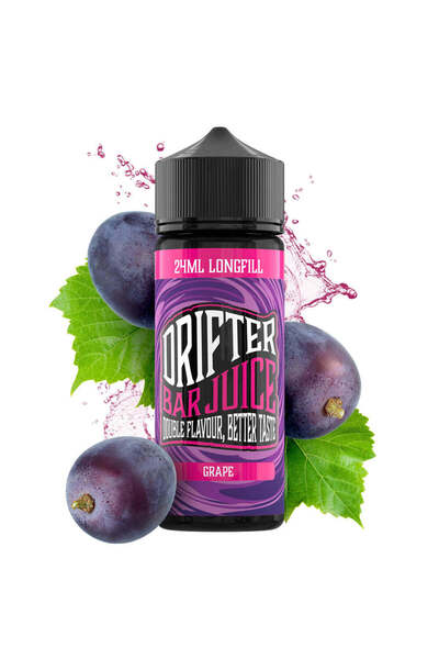 DRIFTER Bar Juice Σταφύλι 24ml/120ml Flavorshot