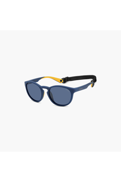 Polaroid Unisex Round & Oval Polorized Blue Sunglasses | PLD 7050/S