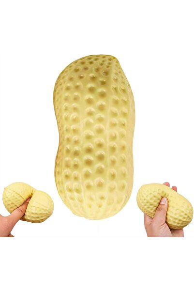 Generic Peanut Squishy, 2026 New Slow Rising Stress Relief, Realistic Peanut ...