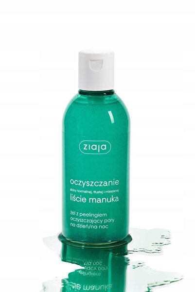 Ziaja Gel de curățare cu frunze de Manuka cu efect de peeling / 9120