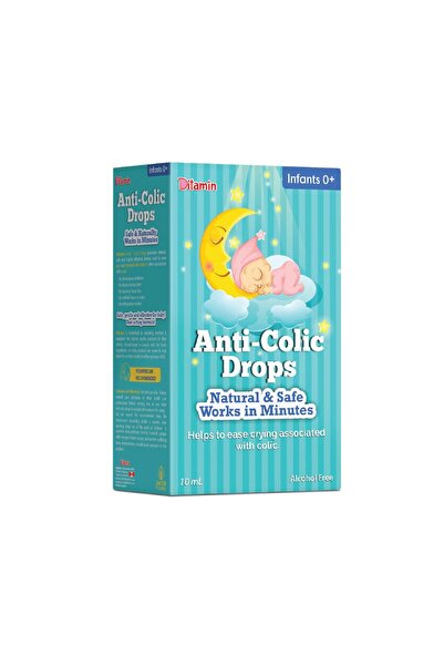 Vitamin Ditamin – Baby Anti-colic Drops 10ml 0m+