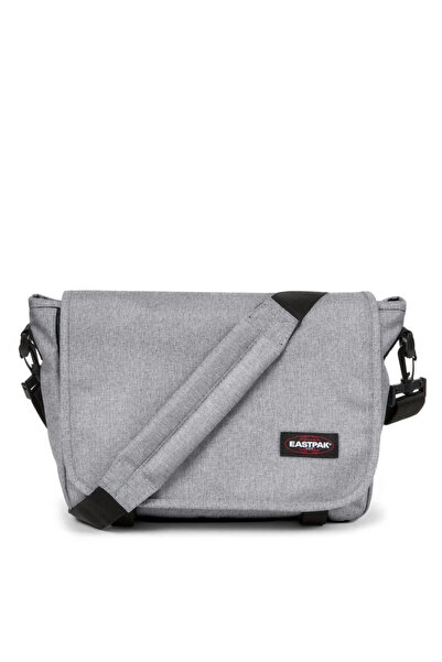 Eastpak Unisex Messenger Bag Gray Shoulder Strap Crossbody Bag Daily School B...