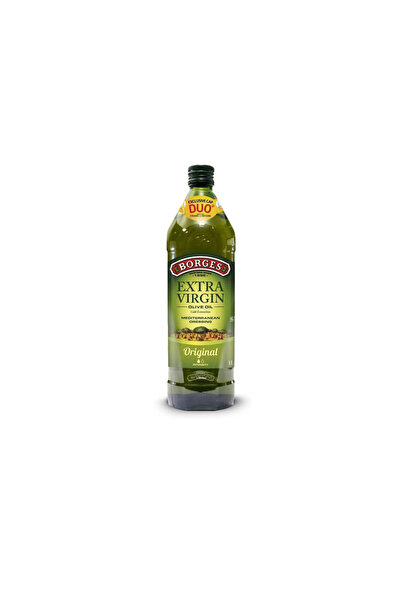 Borges Extra Virgin Olive Oil Glass Bottle 1 L x 2